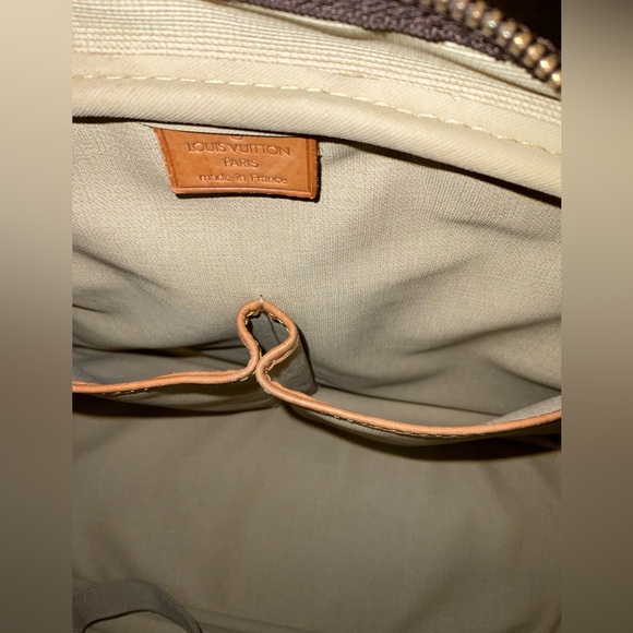 ✅AUTHENTIC DEAUVILLE LARGE BAG LOUIS VUITTON - Picture 9 of 15